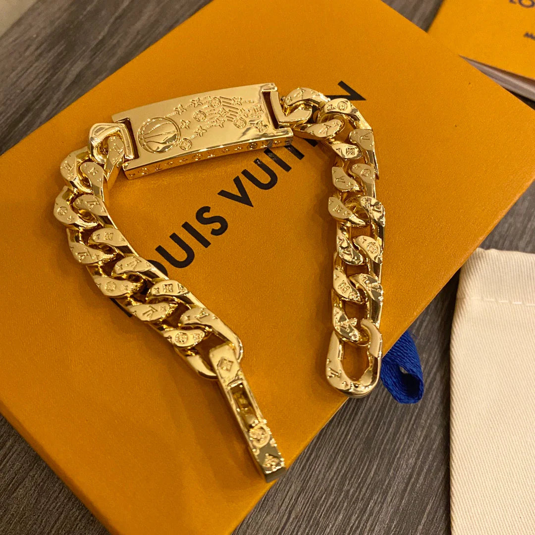 Men's Louis Vuitton x NBA Bracelet Accessory – Palm Beach Juice Club